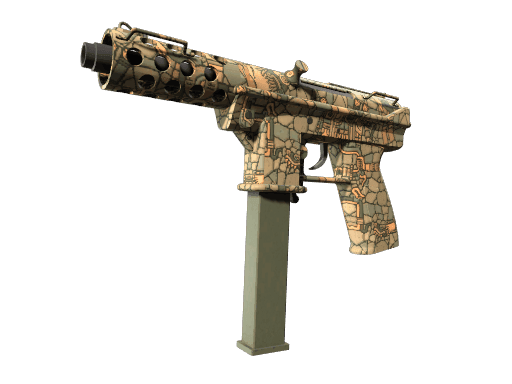 Tec-9 Blast From the Past (Minimal Wear)