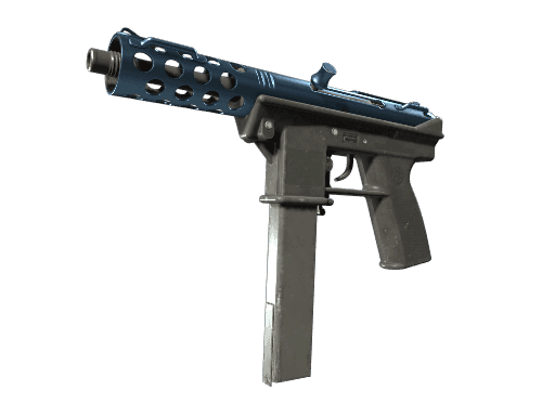 Tec-9 | Blue Titanium CS2 Skin