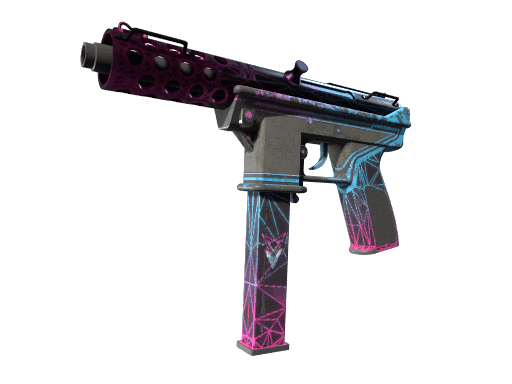 Tec-9 Decimator (Battle Scarred)
