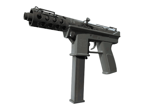 Tec-9 Ice Cap (Battle Scarred)