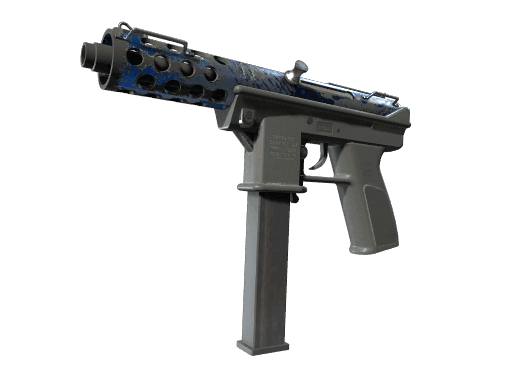 Tec-9 Ice Cap (Well-Worn)