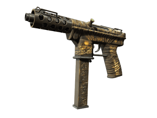Tec-9 Mummy's Rot (Well-Worn)