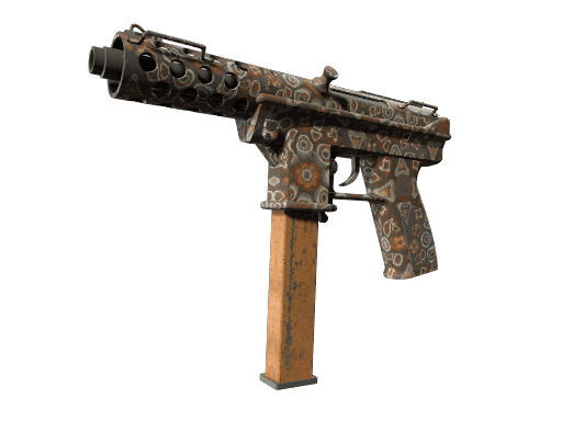 Tec-9 | Orange Murano CS2 Skin