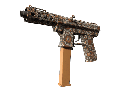 Tec-9 Orange Murano (Minimal Wear)