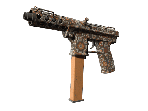 Tec-9 | Orange Murano CS2 Skin