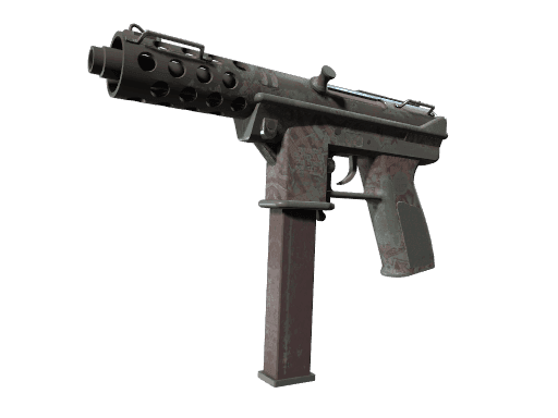 Tec-9 Phoenix Chalk (Battle Scarred)
