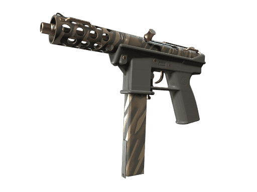 Tec-9 | Tiger Stencil CS2 Skin