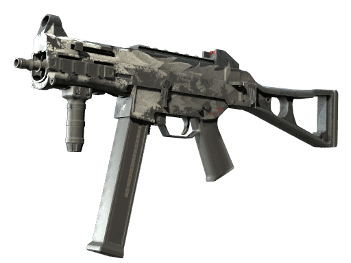 UMP-45 Arctic Wolf (Battle Scarred)
