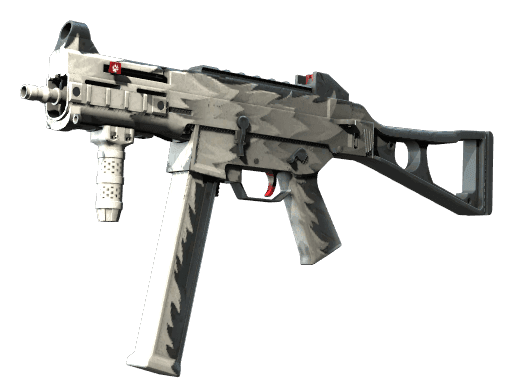 UMP-45 | Arctic Wolf CS2 Skin
