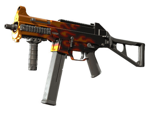 UMP-45 | Blaze CS2 Skin