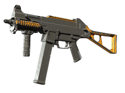 UMP-45 Caramel (Battle Scarred)