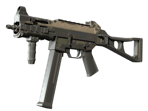 UMP-45 Corporal (Battle Scarred)