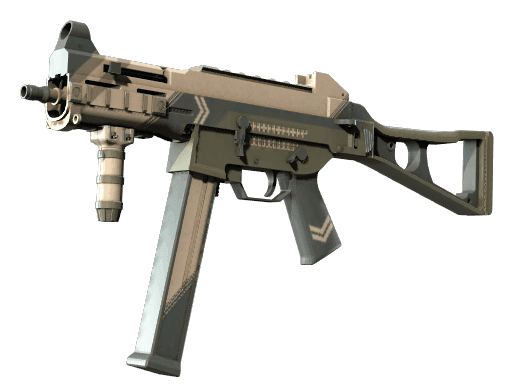 UMP-45 Corporal (Minimal Wear)