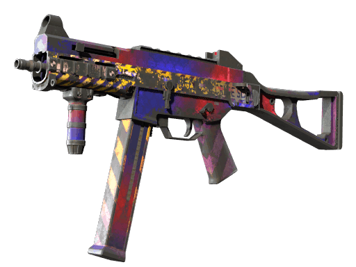 UMP-45 | Crime Scene CS2 Skin
