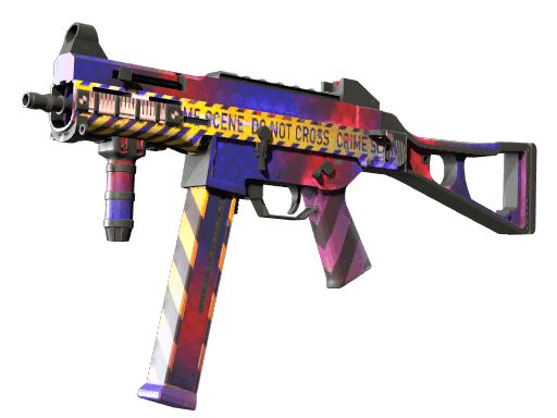 UMP-45 Crime Scene (Well-Worn)