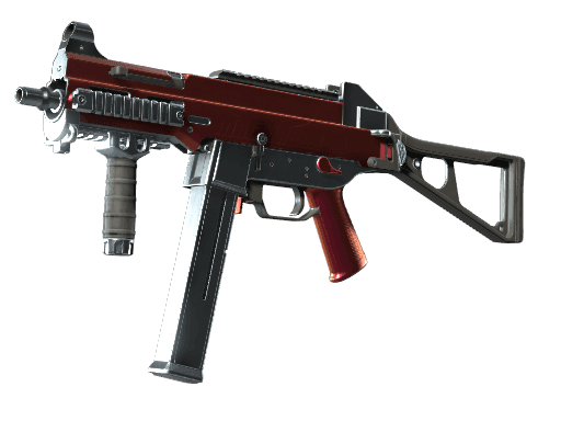 UMP-45 Crimson Foil (Factory New)