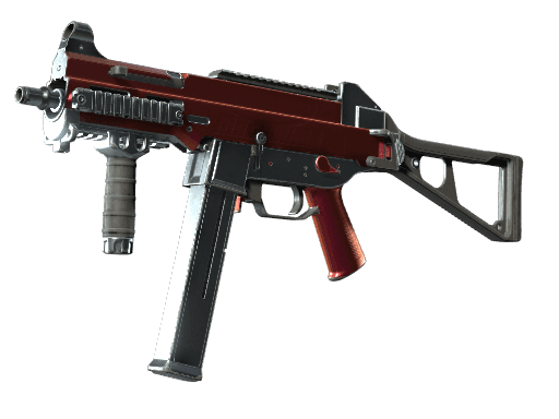 UMP-45 | Crimson Foil CS2 Skin
