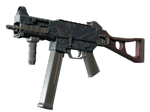 UMP-45 | Facility Dark CS2 Skin