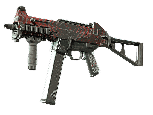 UMP-45 Fragment (Battle Scarred)
