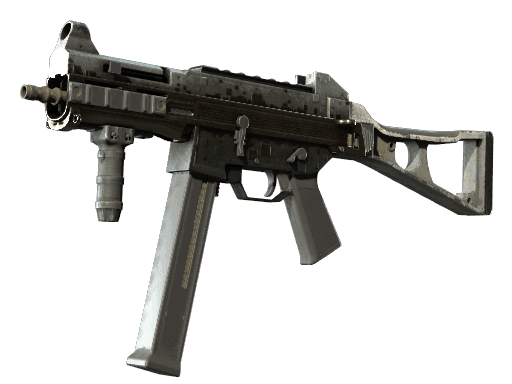 UMP-45 | Gold Bismuth CS2 Skin