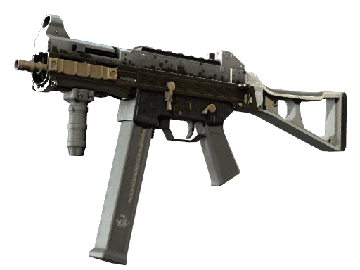 UMP-45 Gold Bismuth (Field-Tested)