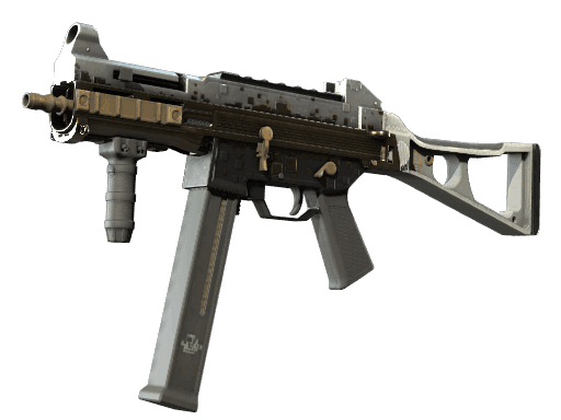 UMP-45 Gold Bismuth (Minimal Wear)