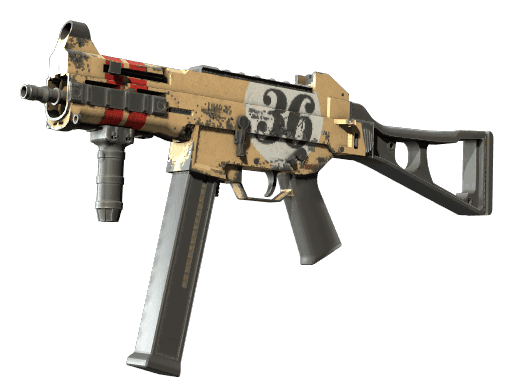 UMP-45 | Grand Prix CS2 Skin