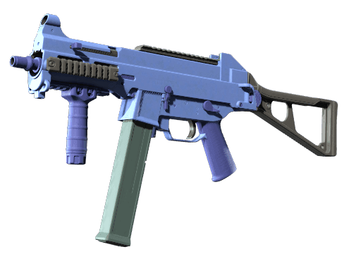 UMP-45 Indigo (Minimal Wear)