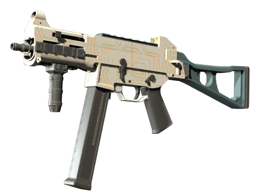 UMP-45 | Labyrinth CS2 Skin