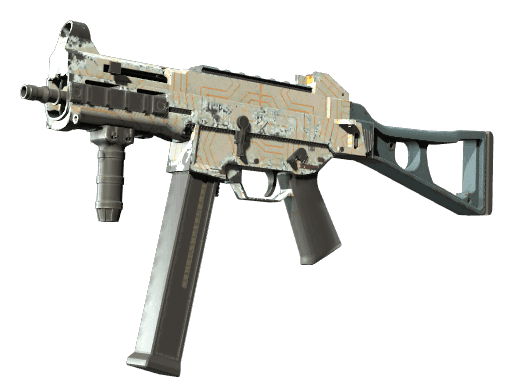 UMP-45 Labyrinth (Well-Worn)