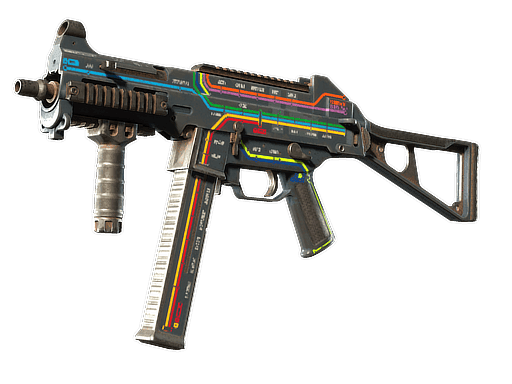 UMP-45 | Late Night Transit CS2 Skin
