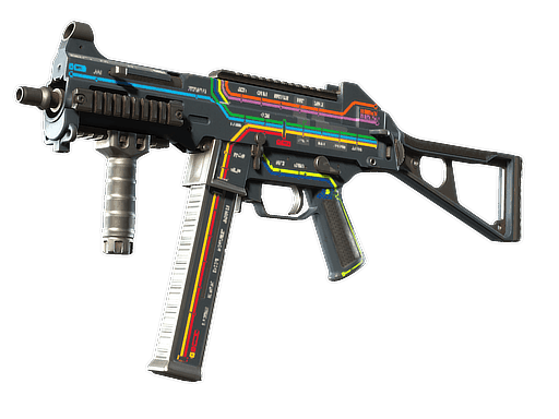 UMP-45 Late Night Transit (Well-Worn)