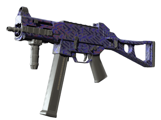 UMP-45 Minotaur's Labyrinth (Well-Worn)