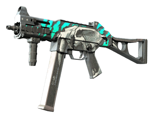 UMP-45 Primal Saber (Well-Worn)