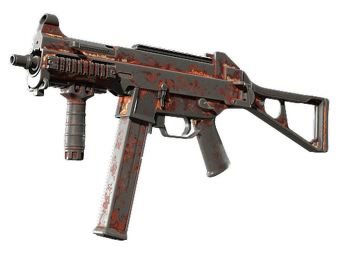 UMP-45 Warm Blooded (Battle Scarred)