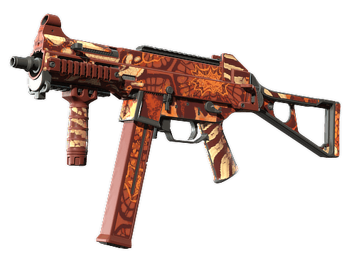 UMP-45 | Warm Blooded CS2 Skin