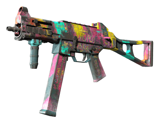 UMP-45 Wild Child (Battle Scarred)