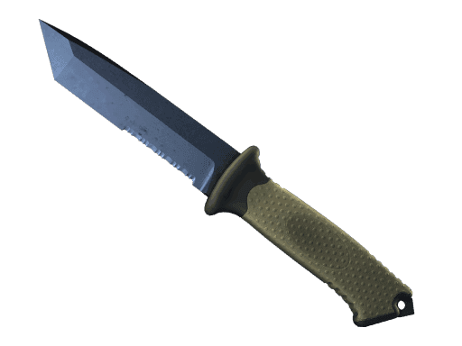Ursus Knife Blue Steel (Battle Scarred)
