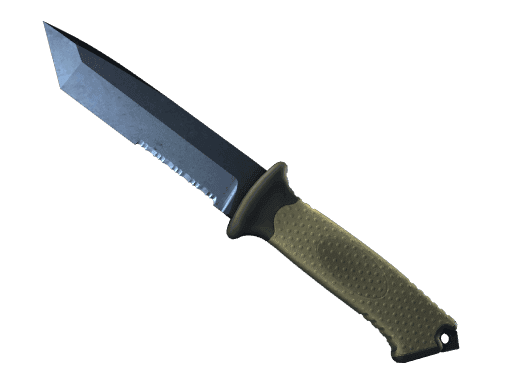 Ursus Knife Blue Steel (Field-Tested)
