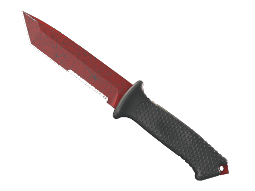 Ursus Knife Crimson Web (Well-Worn)