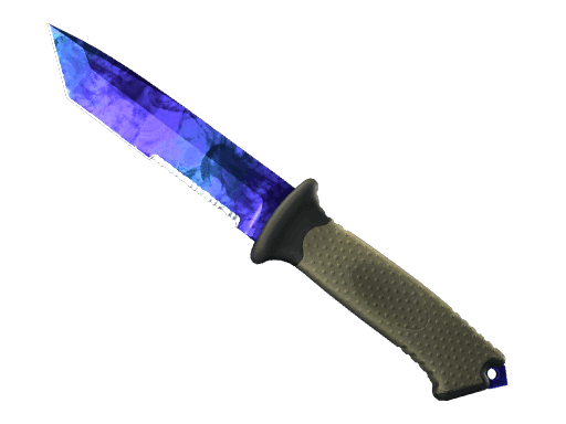 Ursus Knife | Doppler Sapphire CS2 Skin