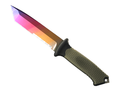 Ursus Knife | Fade CS2 Skin