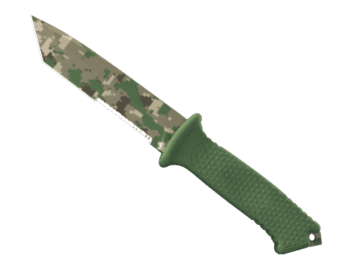 Ursus Knife | Forest DDPAT CS2 Skin