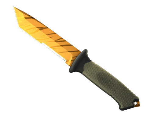 Ursus Knife | Tiger Tooth CS2 Skin