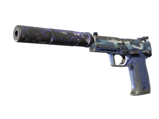USP-S Alpine Camo (Battle Scarred)
