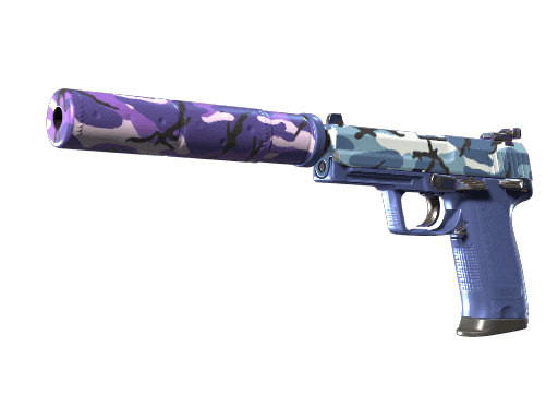 USP-S | Alpine Camo CS2 Skin