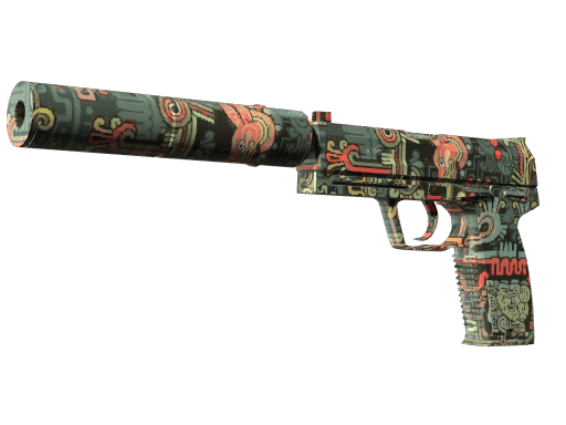 USP-S Ancient Visions (Minimal Wear)