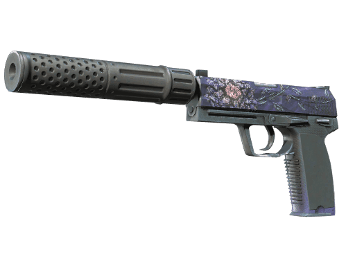 USP-S | Black Lotus CS2 Skin