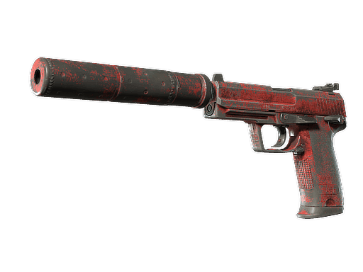 USP-S Bleeding Edge (Battle Scarred)