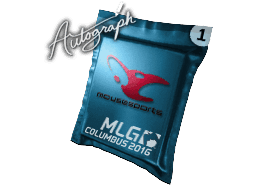 mousesports CS2 Autograph Capsule